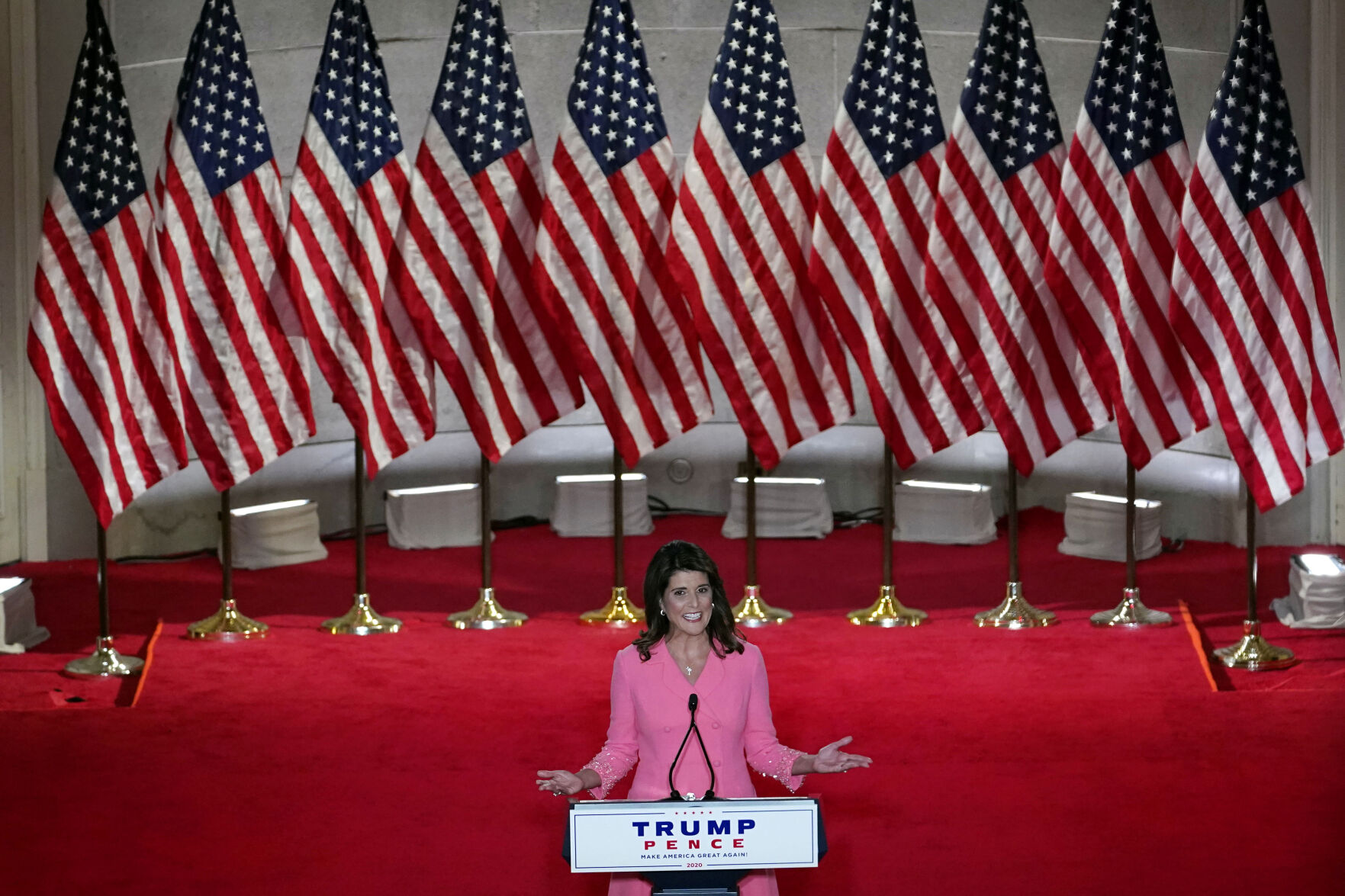APTOPIX Election 2020 RNC